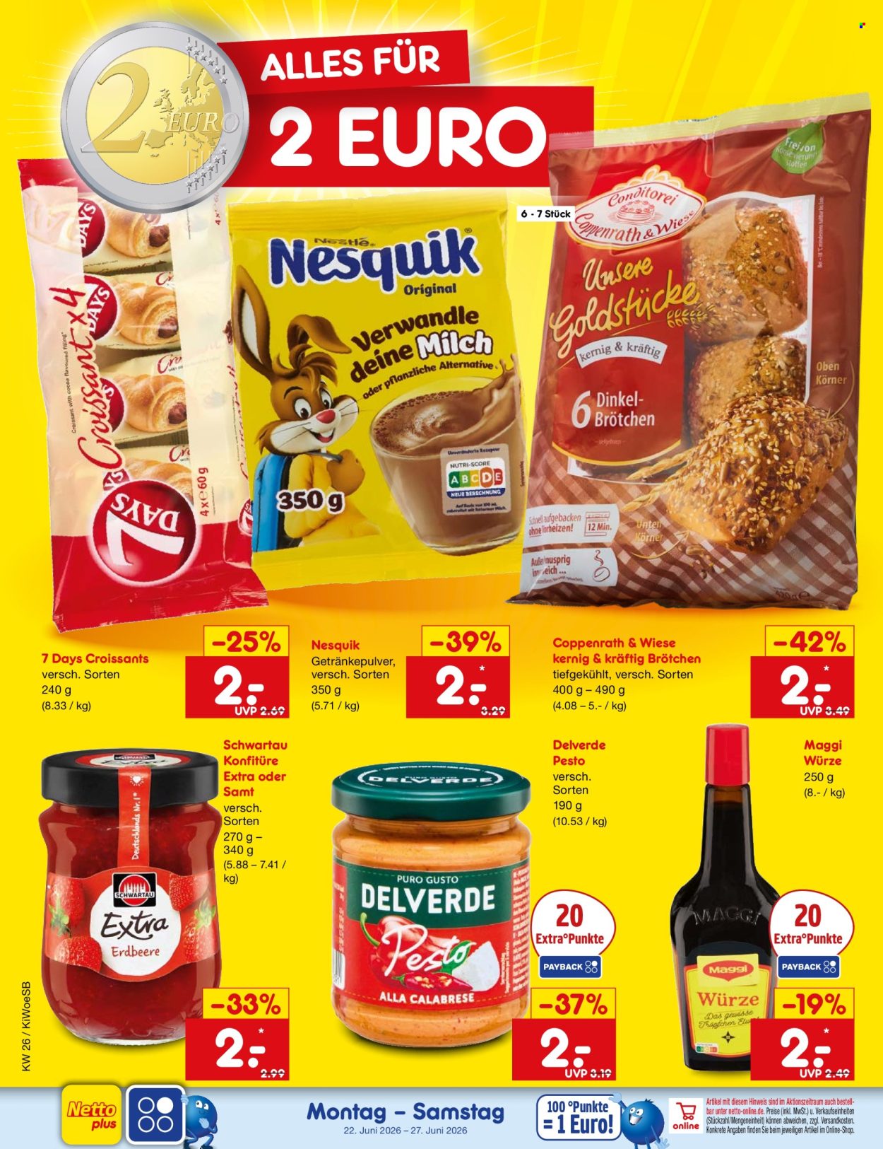 Leták Netto Marken-Discount - 22.6.2026 - 27.6.2026. Strana 24