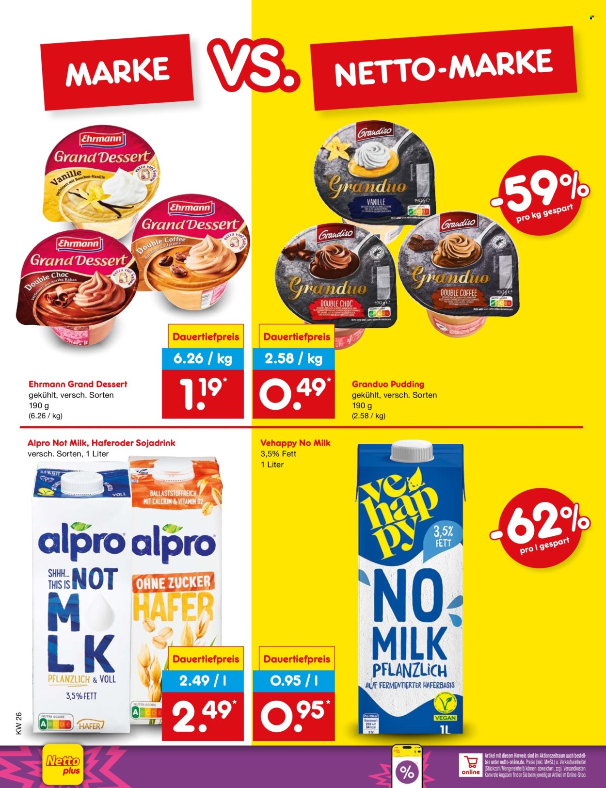 Leták Netto Marken-Discount - 22.6.2026 - 27.6.2026. Strana 26