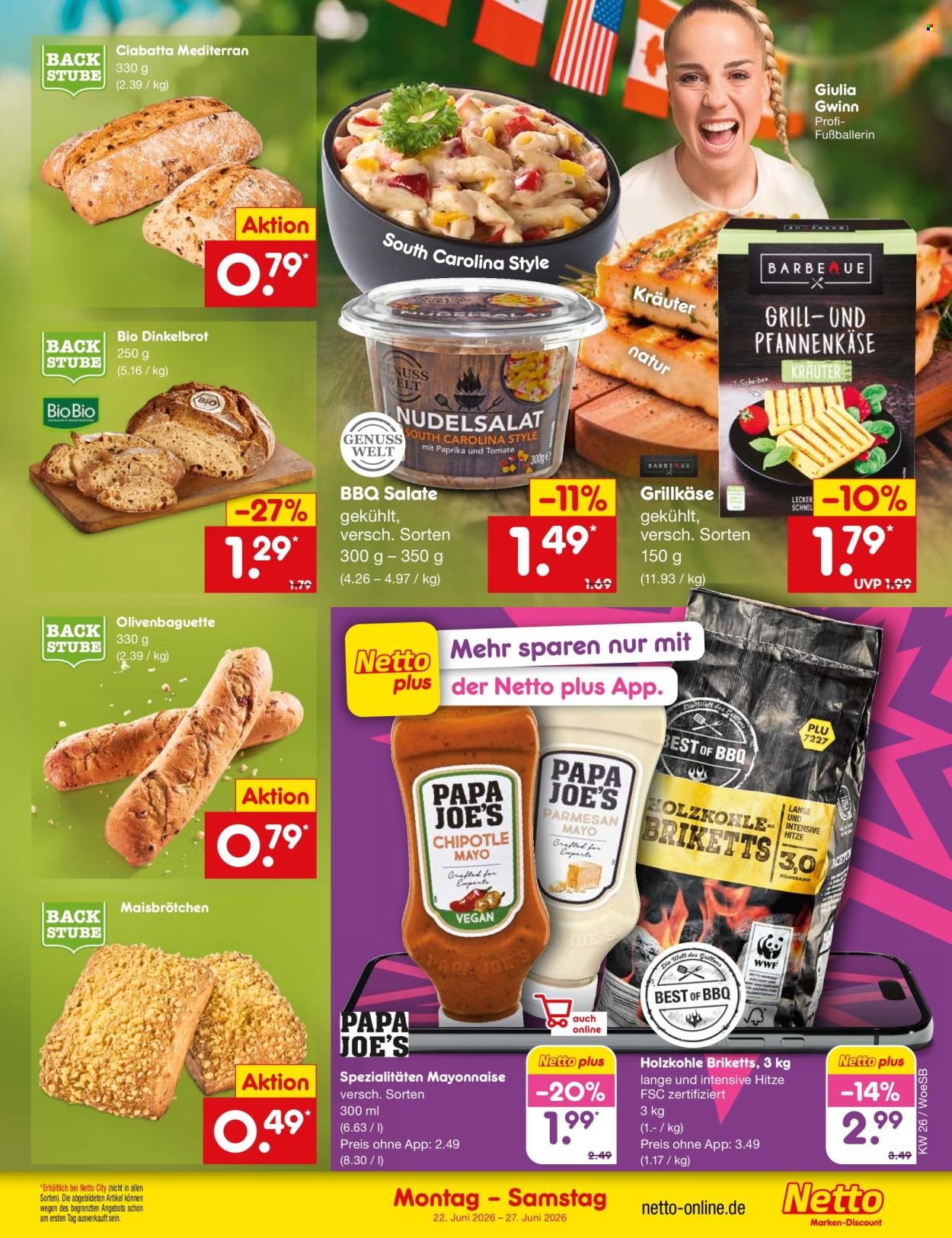 Netto Marken-Discount Prospekte  - 22.06.2026 - 27.06.2026. Seite 29