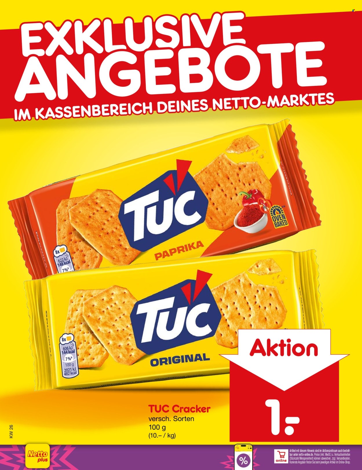 Netto Marken-Discount Prospekte  - 22.06.2026 - 27.06.2026. Seite 34