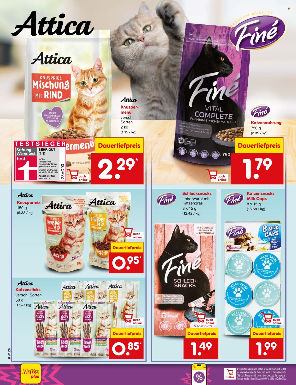 Netto Marken-Discount Prospekte  - 22.06.2026 - 27.06.2026. Seite 38