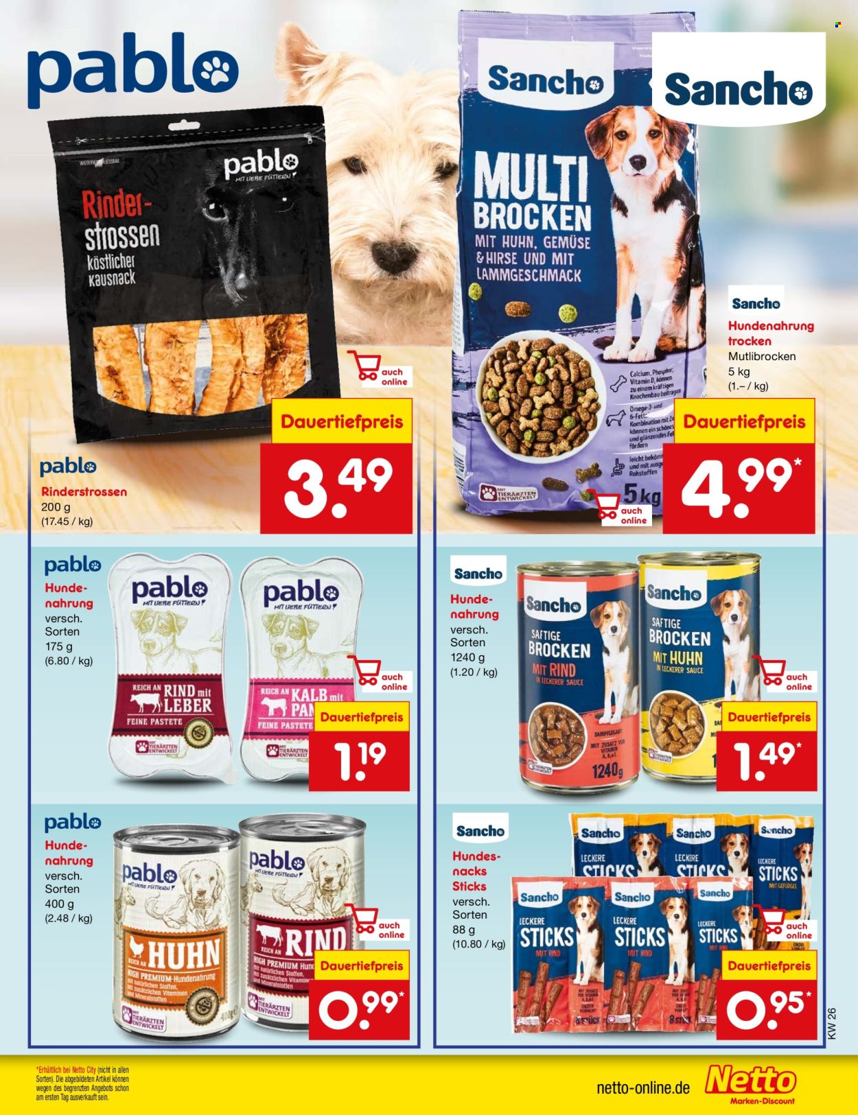 Leták Netto Marken-Discount - 22.6.2026 - 27.6.2026. Strana 39