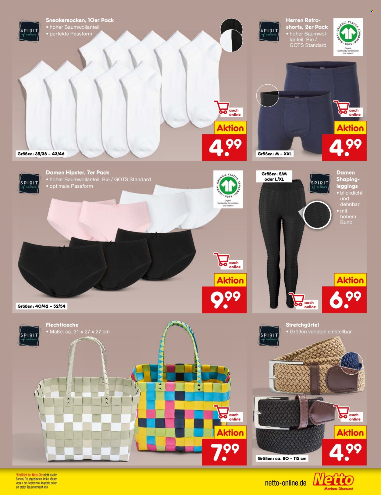 Leták Netto Marken-Discount - 22.6.2026 - 27.6.2026. Strana 45