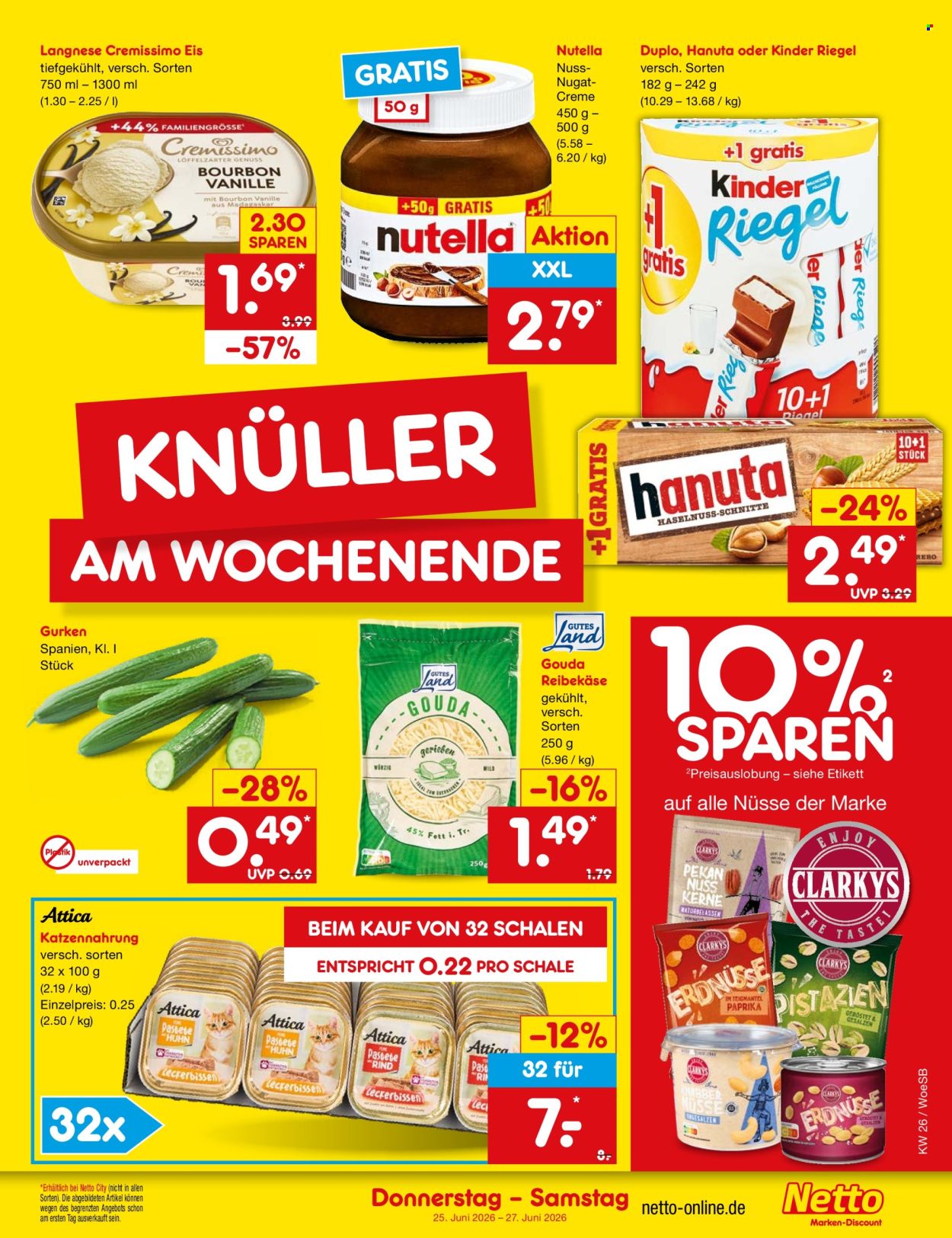 Leták Netto Marken-Discount - 22.6.2026 - 27.6.2026. Strana 47