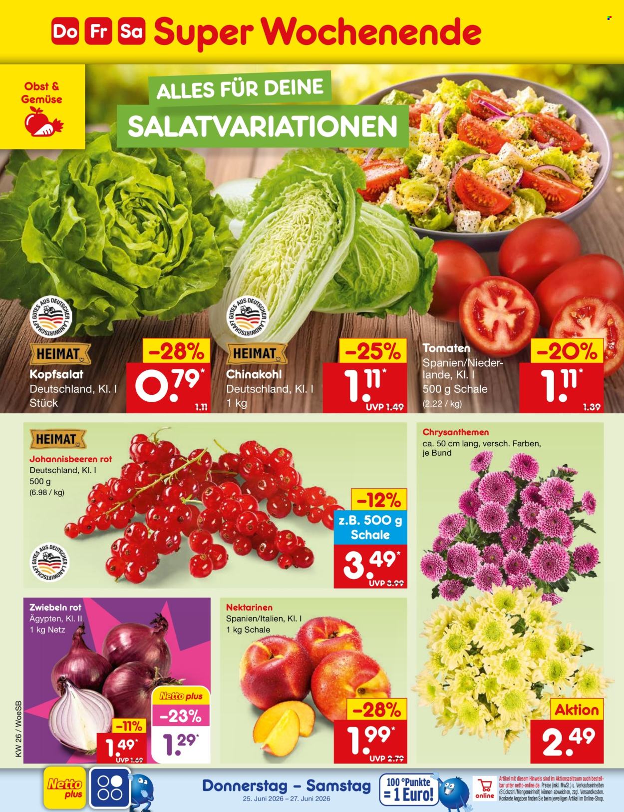 Netto Marken-Discount Prospekte  - 22.06.2026 - 27.06.2026. Seite 48