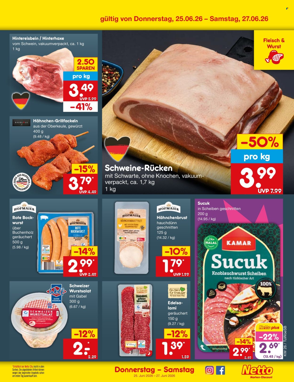 Leták Netto Marken-Discount - 22.6.2026 - 27.6.2026. Strana 49
