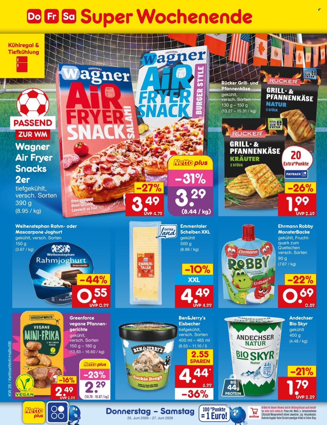 Netto Marken-Discount Prospekte  - 22.06.2026 - 27.06.2026. Seite 50