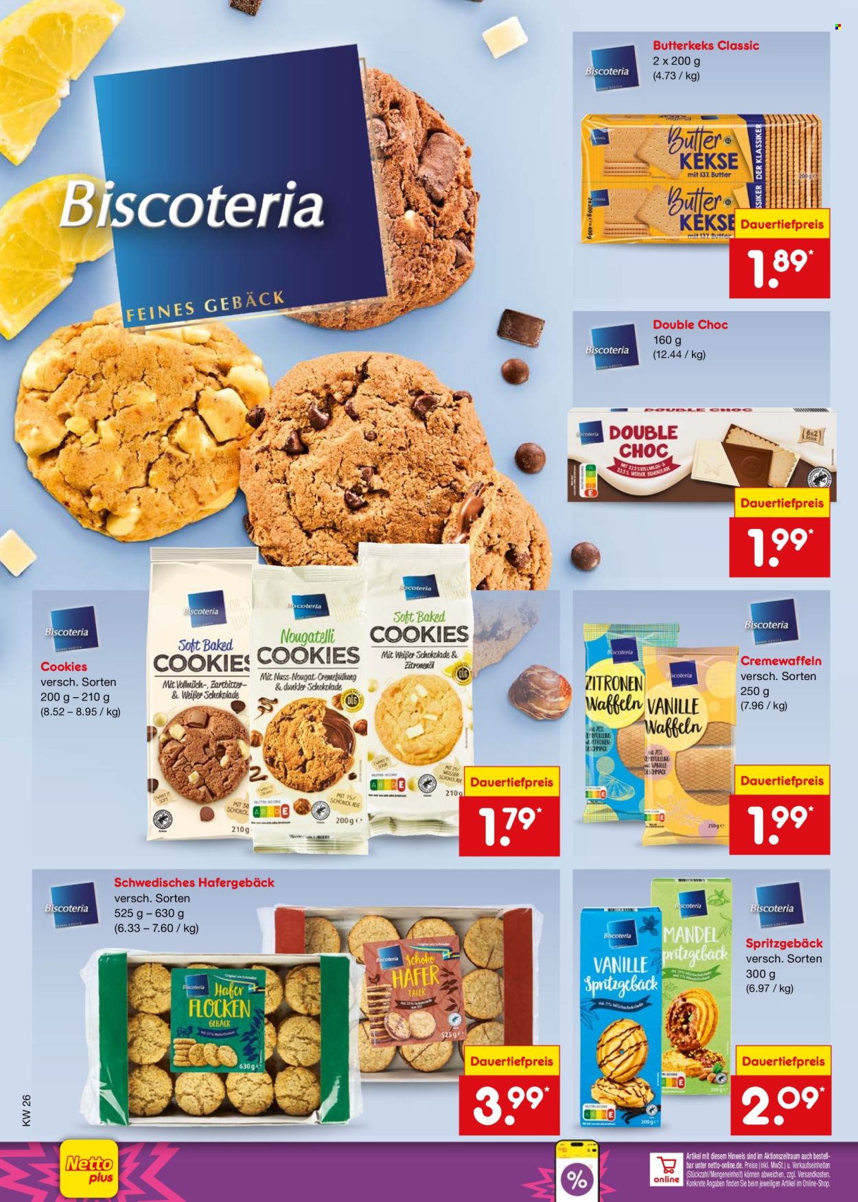 Netto Marken-Discount Prospekte  - 22.06.2026 - 27.06.2026. Seite 59