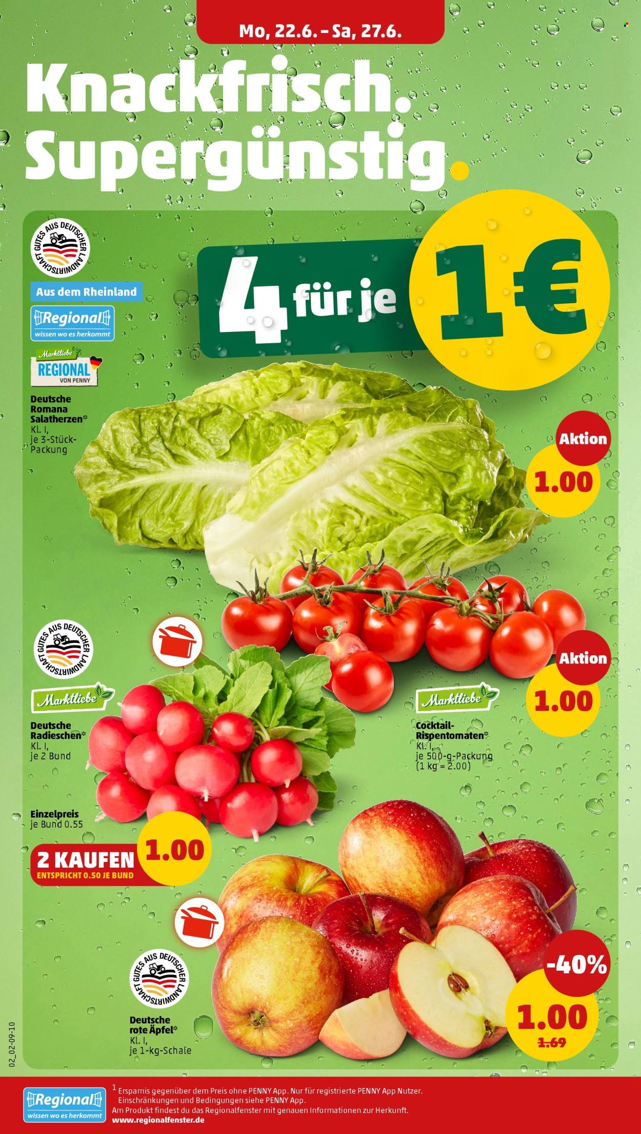 Penny Prospekte  - 22.06.2026 - 27.06.2026. Seite 2