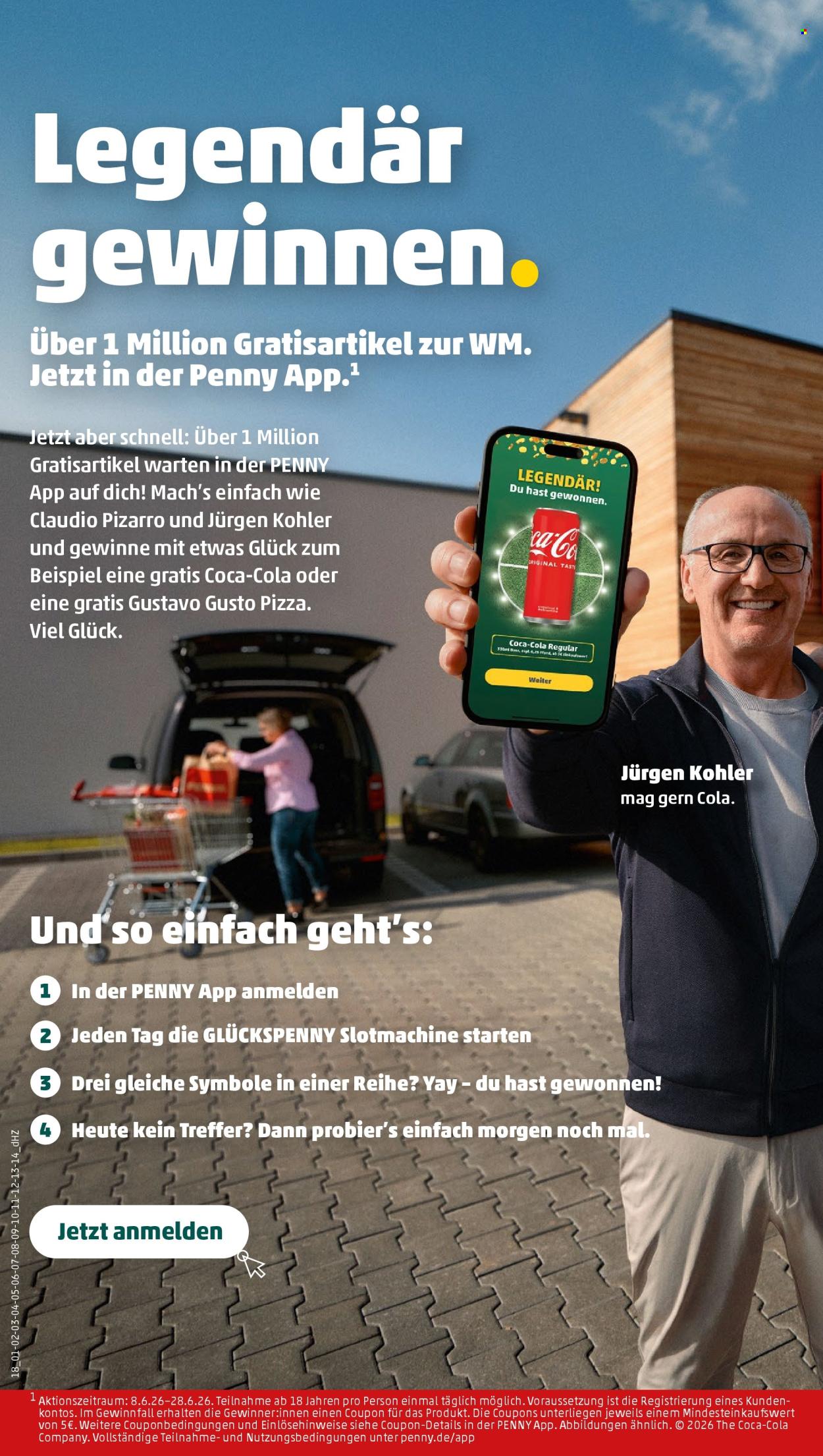 Penny Prospekte  - 22.06.2026 - 27.06.2026. Seite 18