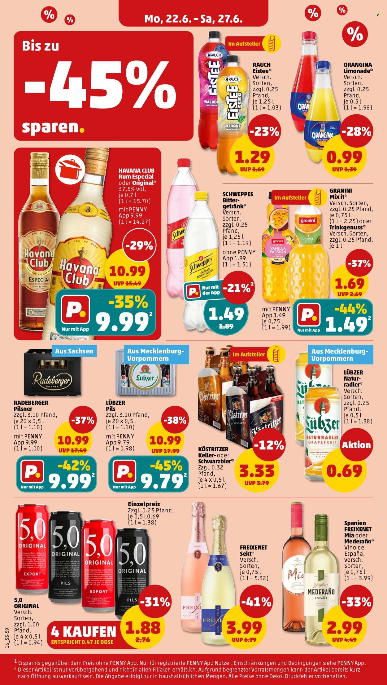 Penny Prospekte  - 22.06.2026 - 27.06.2026. Seite 16