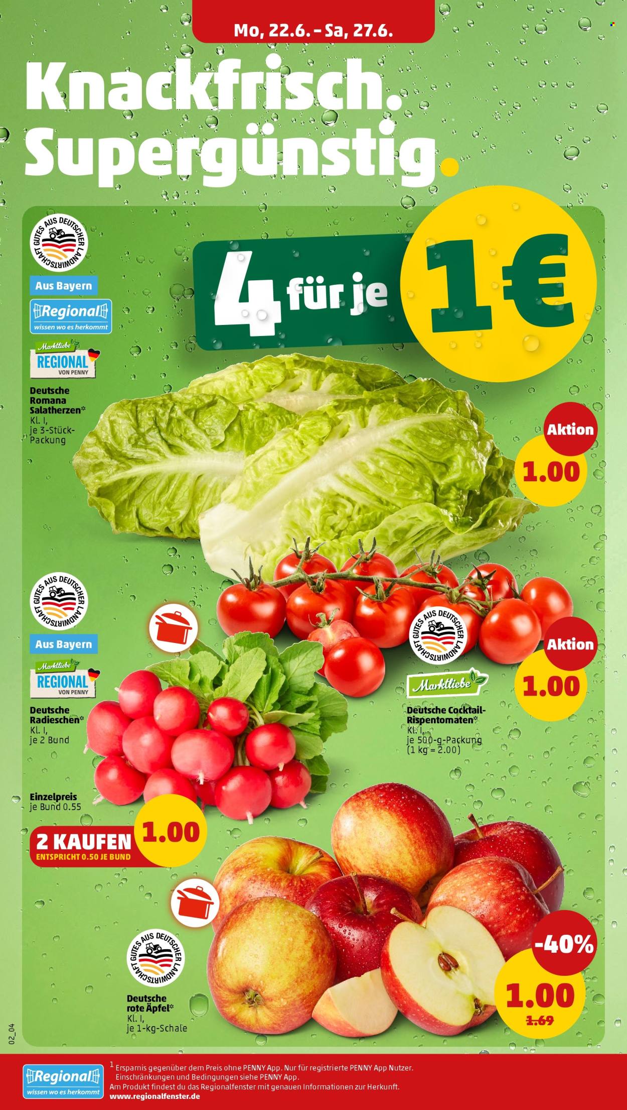 Penny Prospekte  - 22.06.2026 - 27.06.2026. Seite 2