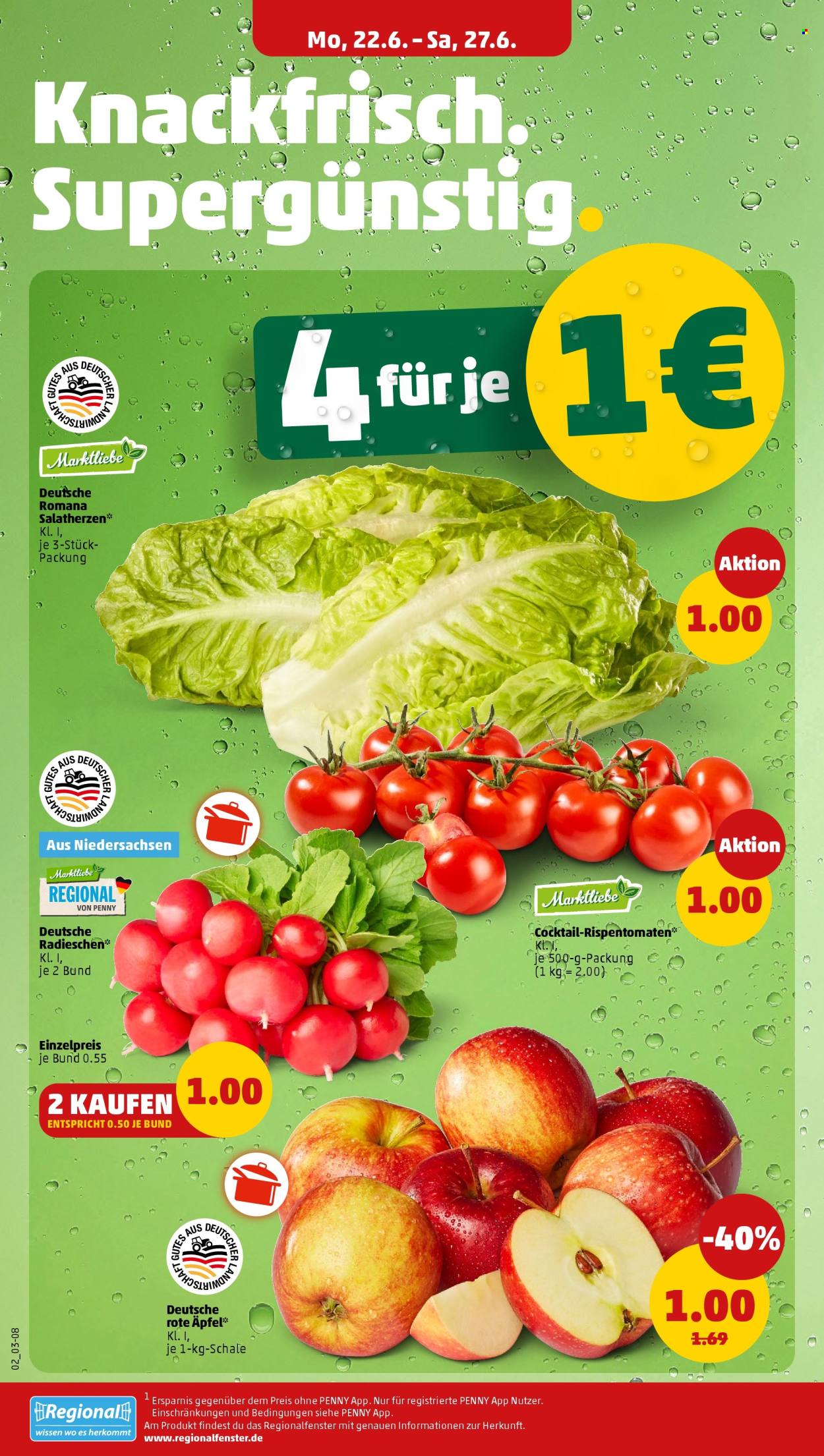 Penny Prospekte  - 22.06.2026 - 27.06.2026. Seite 2