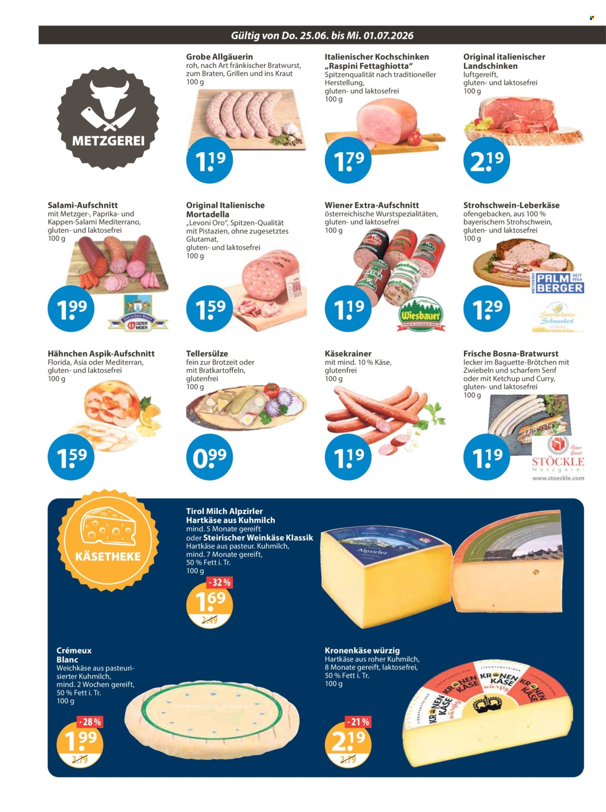 V-Markt Prospekte  - 25.06.2026 - 1.07.2026. Seite 2
