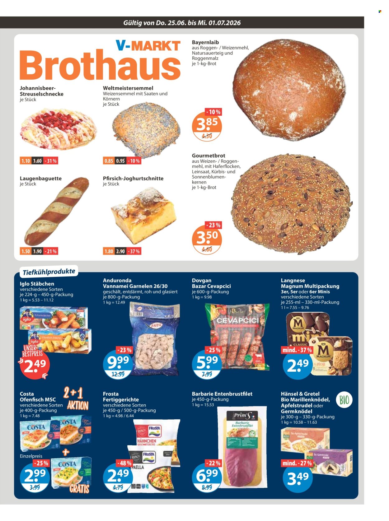 V-Markt Prospekte  - 25.06.2026 - 1.07.2026. Seite 5