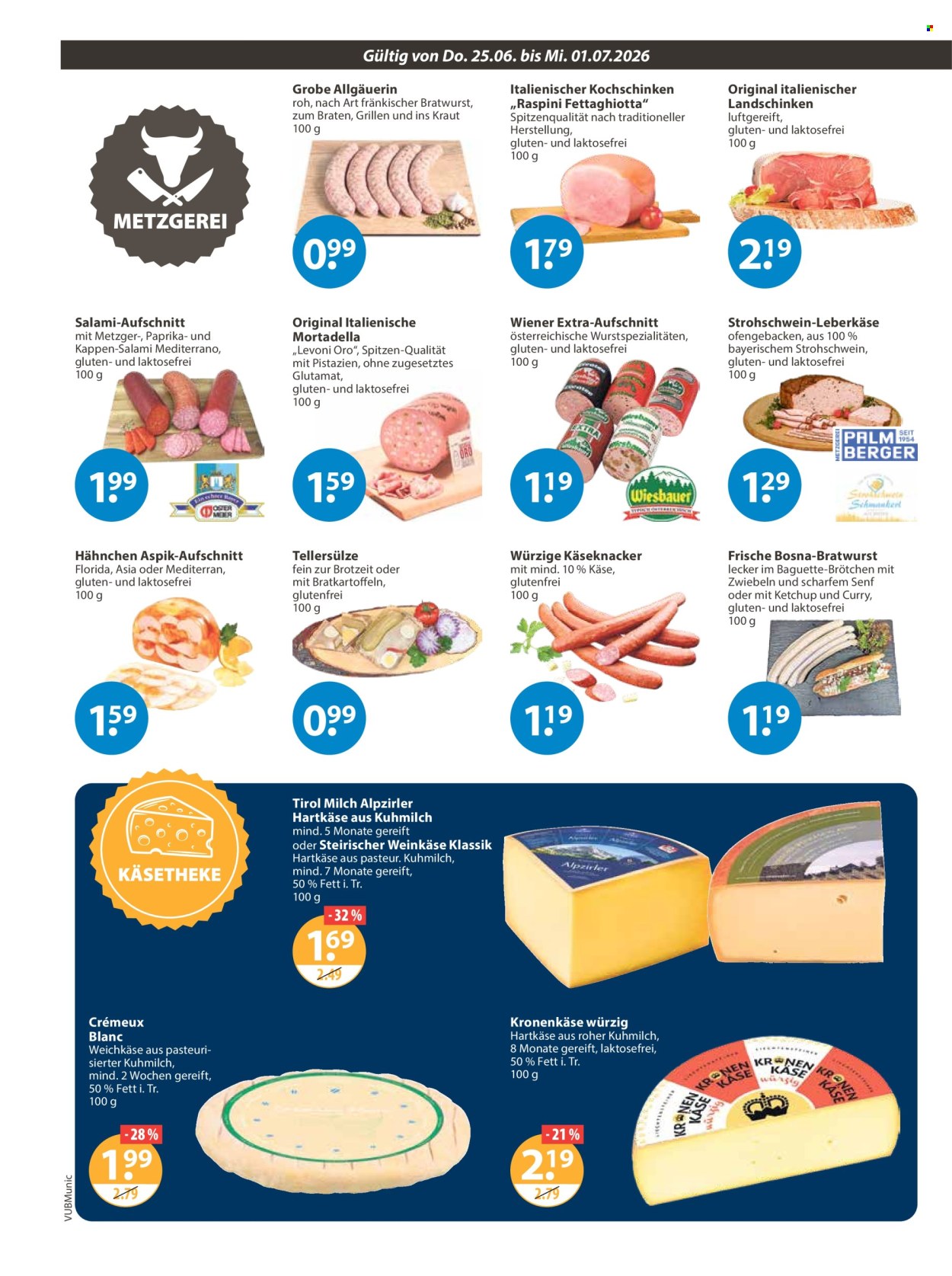 V-Markt Prospekte  - 25.06.2026 - 1.07.2026. Seite 2