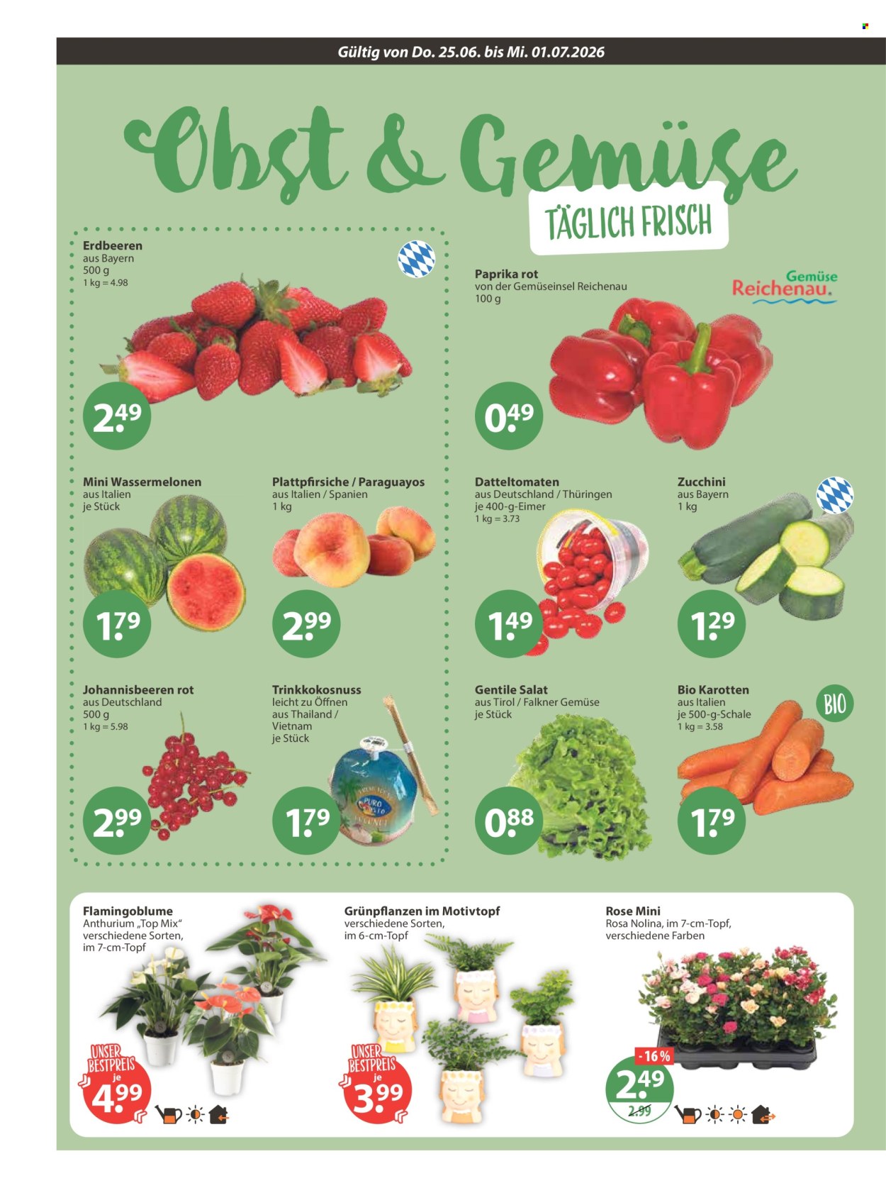 V-Markt Prospekte  - 25.06.2026 - 1.07.2026. Seite 4