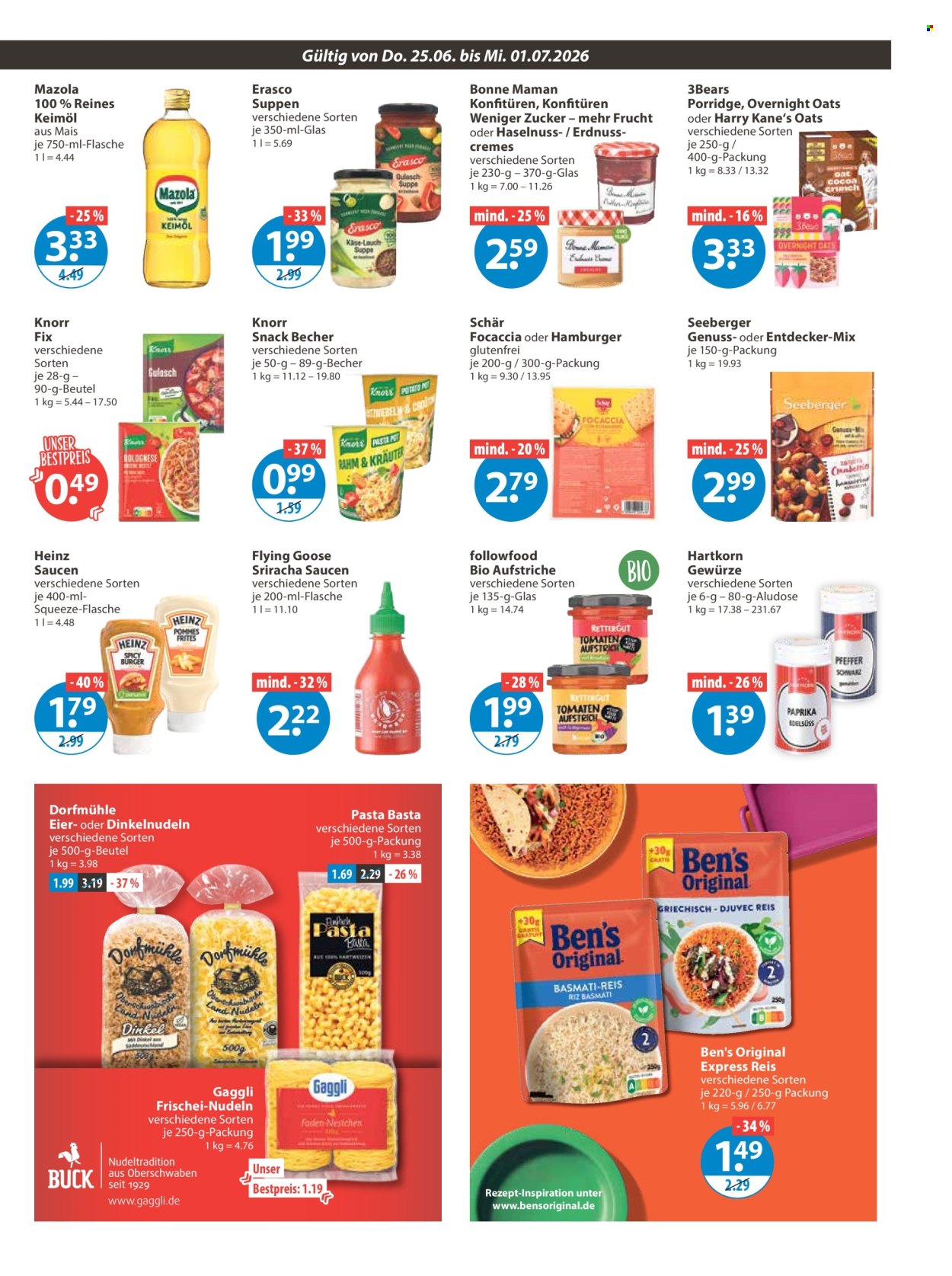 V-Markt Prospekte  - 25.06.2026 - 1.07.2026. Seite 7