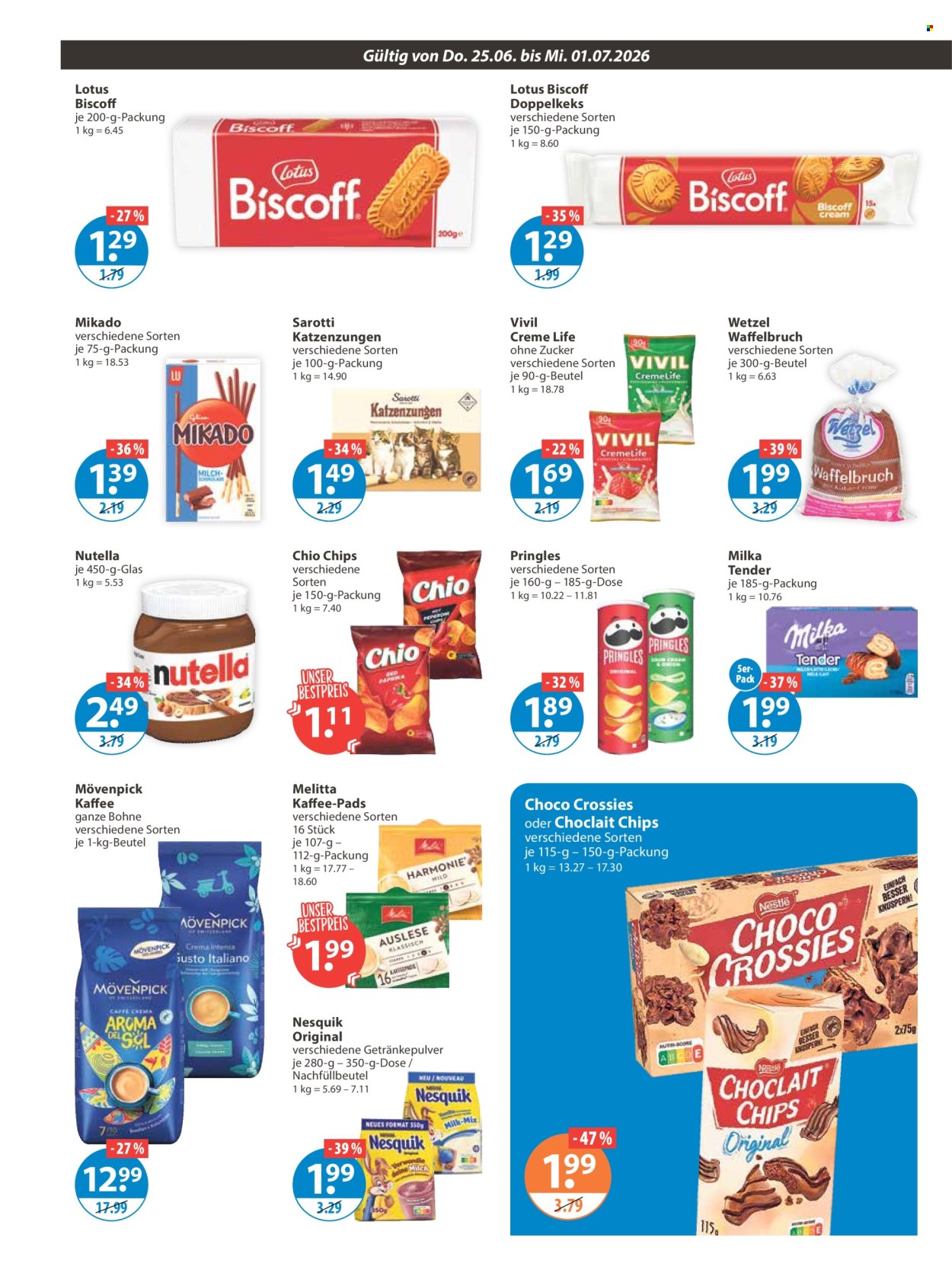 V-Markt Prospekte  - 25.06.2026 - 1.07.2026. Seite 8