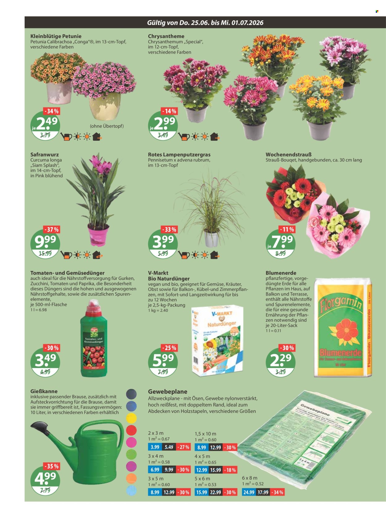 V-Markt Prospekte  - 25.06.2026 - 1.07.2026. Seite 18