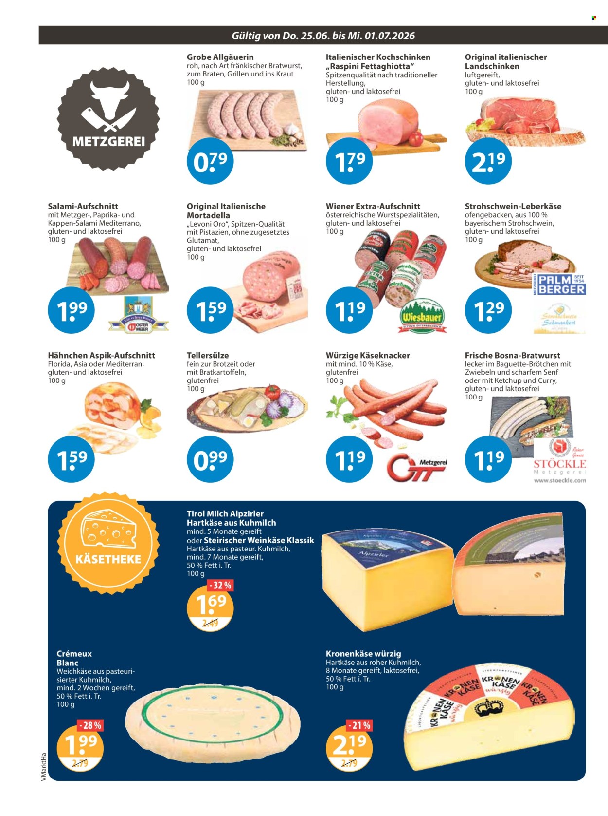 V-Markt Prospekte  - 25.06.2026 - 1.07.2026. Seite 2
