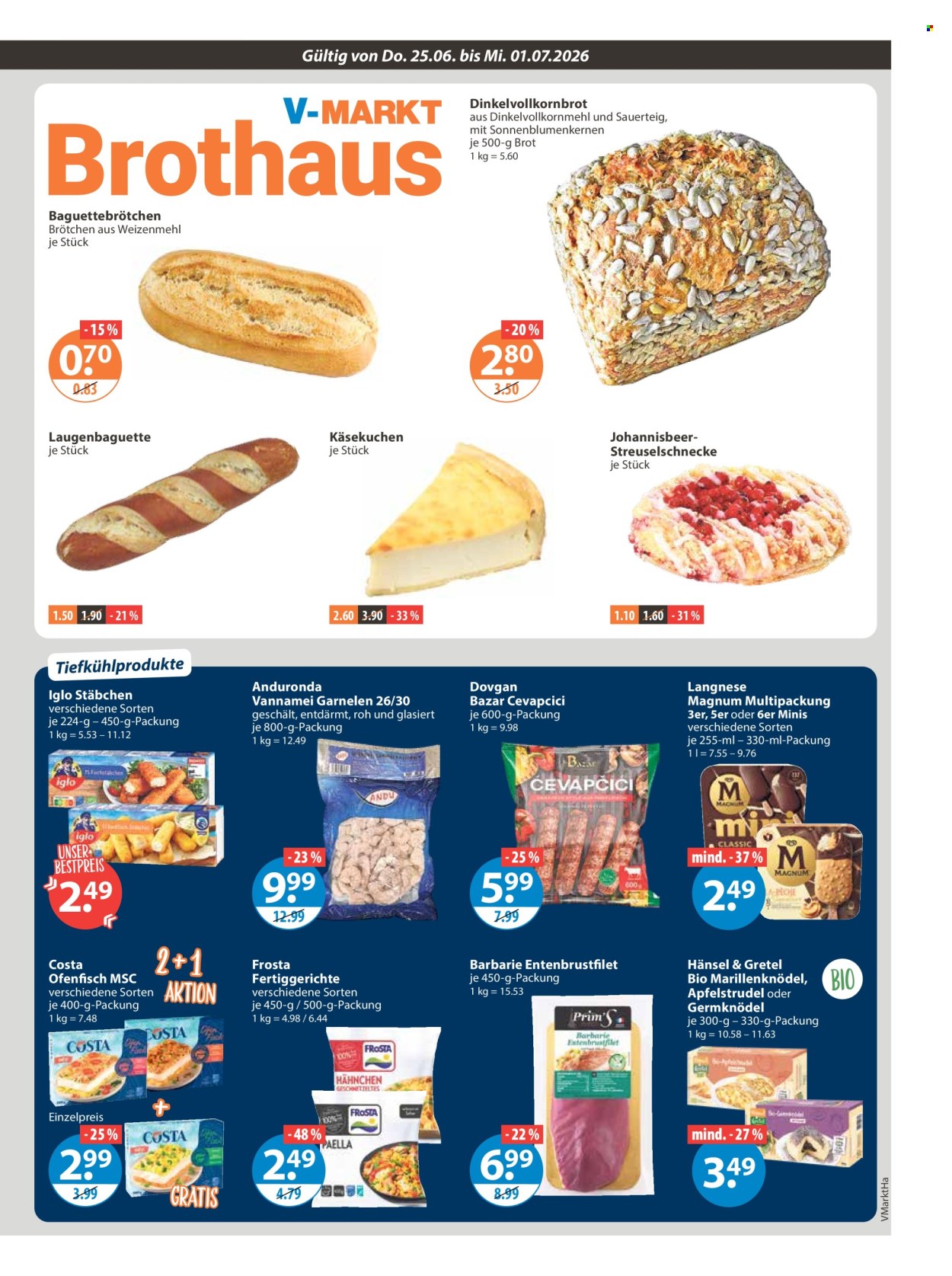 V-Markt Prospekte  - 25.06.2026 - 1.07.2026. Seite 5