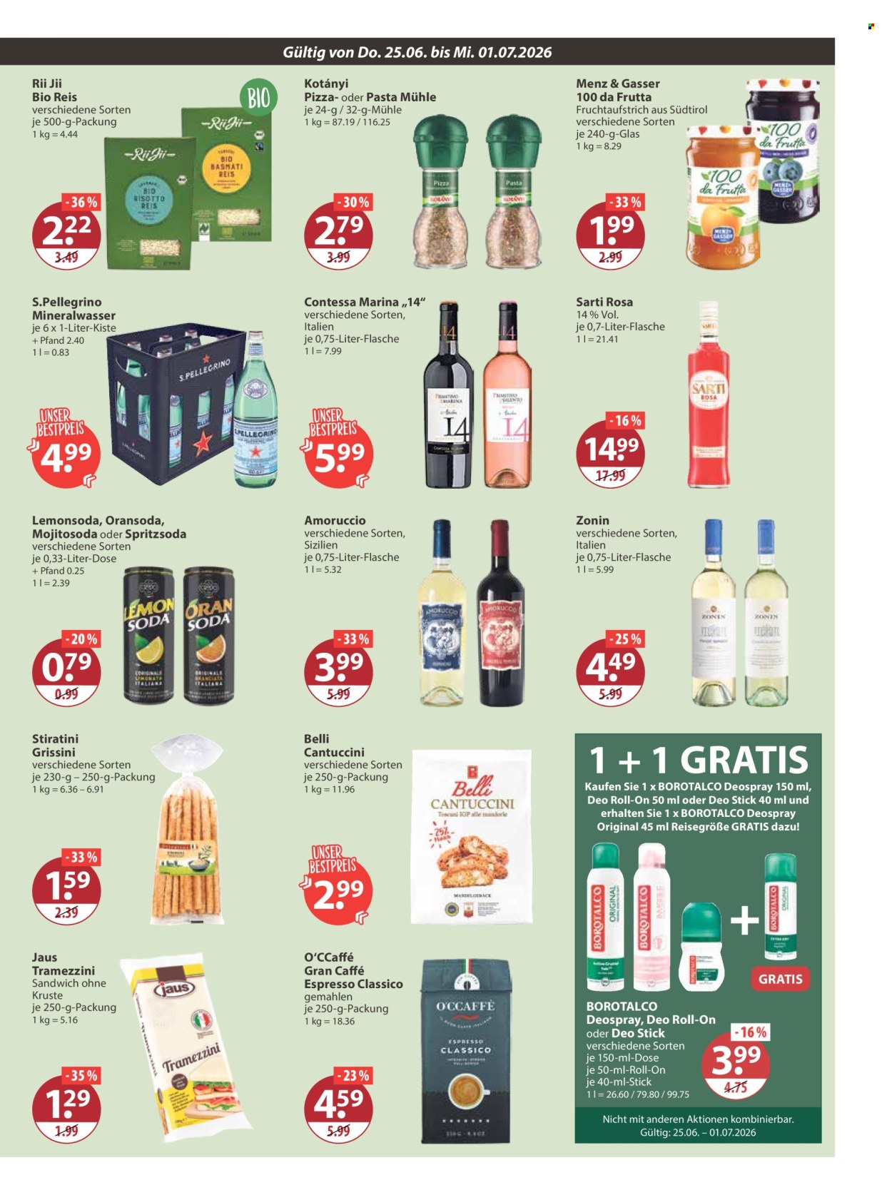 V-Markt Prospekte  - 25.06.2026 - 1.07.2026. Seite 13
