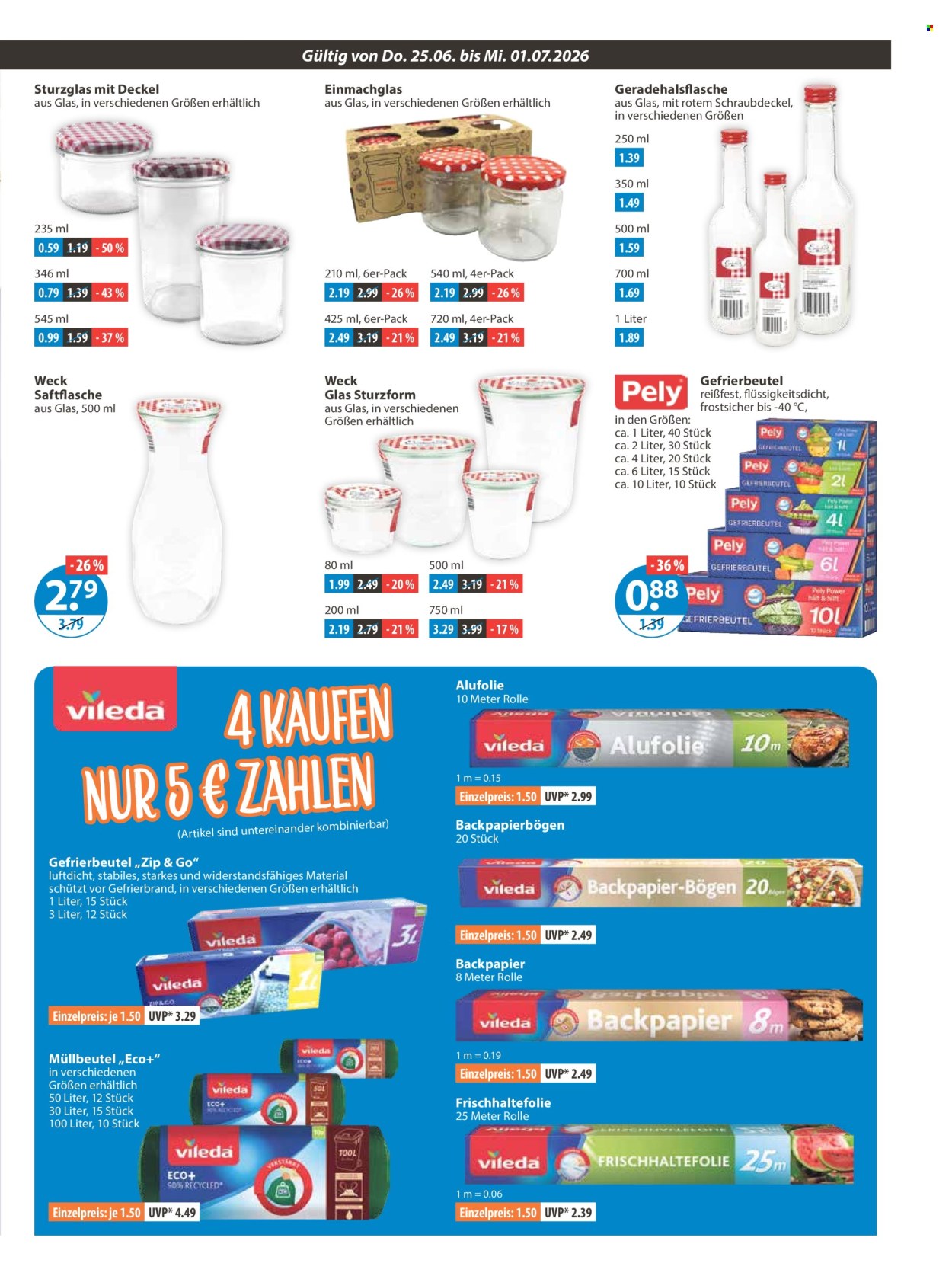 V-Markt Prospekte  - 25.06.2026 - 1.07.2026. Seite 15
