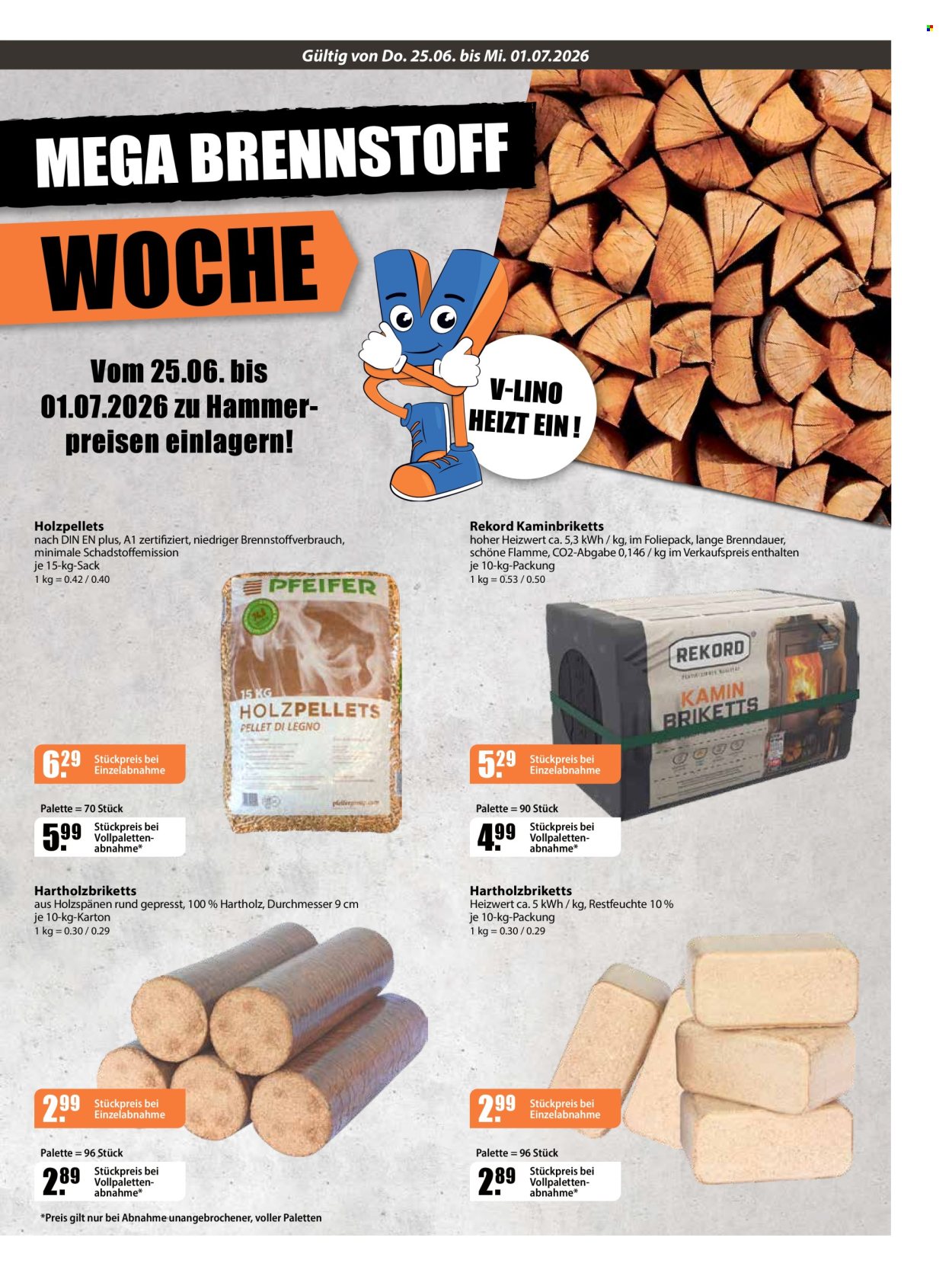V-Markt Prospekte  - 25.06.2026 - 1.07.2026. Seite 19