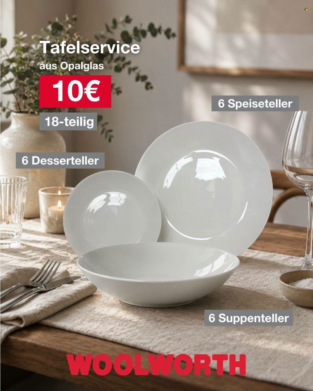 Woolworth Prospekte . Seite 1