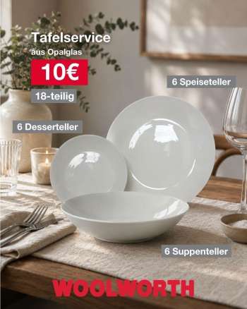 Prospekte Woolworth.