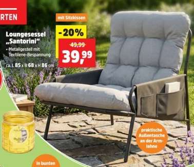 Loungesessel „Santorini“