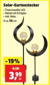 Solar-Gartenstecker