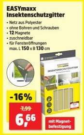 EASYmaxx Insektenschutzgitter
