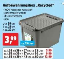 Aufbewahrungsbox „Recycled“