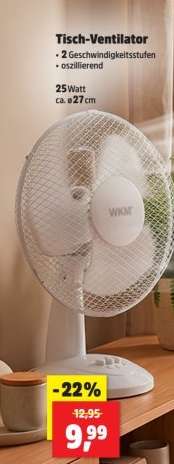 Tisch-Ventilator
