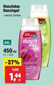 DUSCHDAS Duschgel