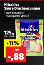 HITSCHIES Saure Drachenzungen