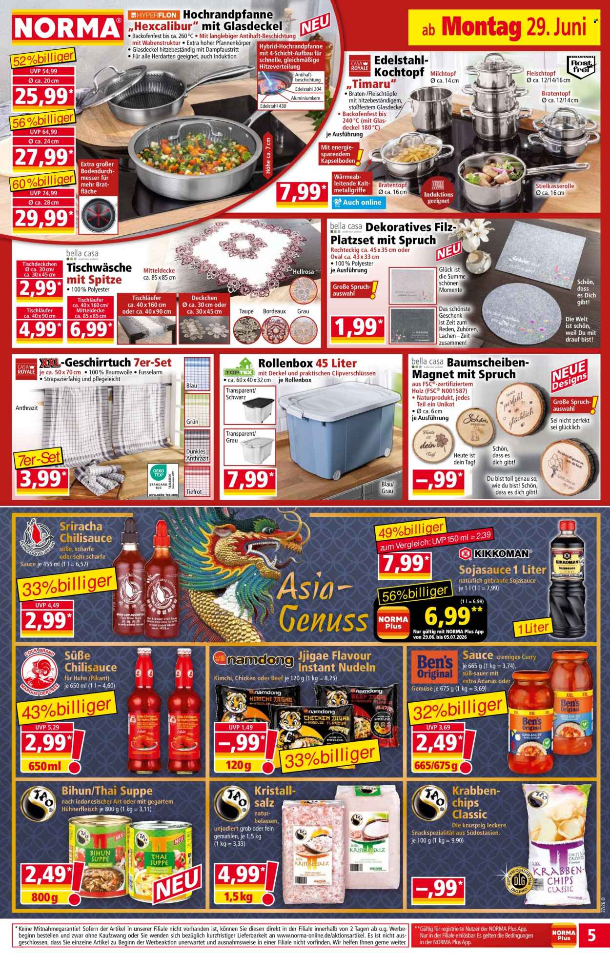 Norma Prospekte  - 29.06.2026 - 5.07.2026. Seite 5