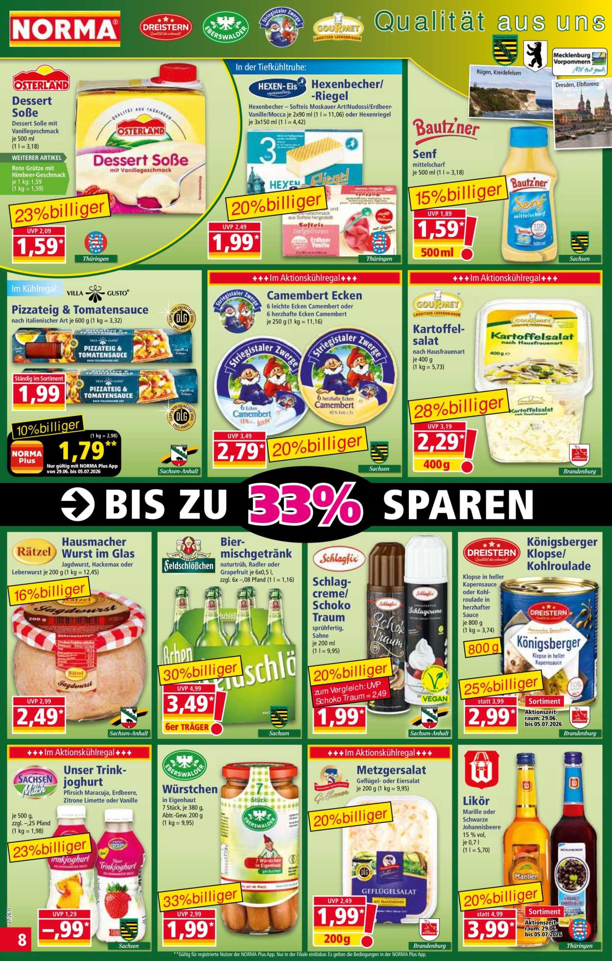 Norma Prospekte  - 29.06.2026 - 5.07.2026. Seite 8