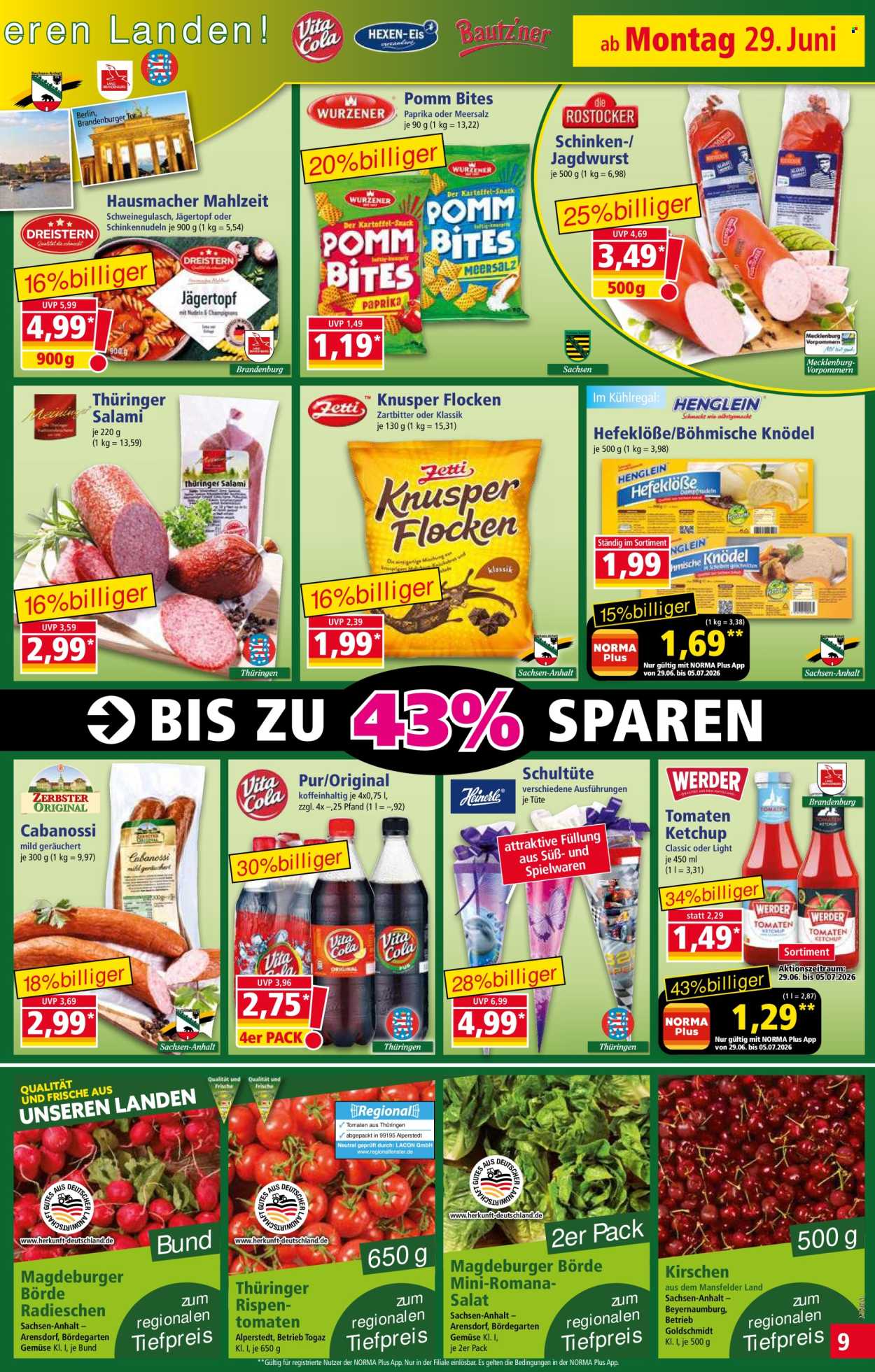 Norma Prospekte  - 29.06.2026 - 5.07.2026. Seite 9