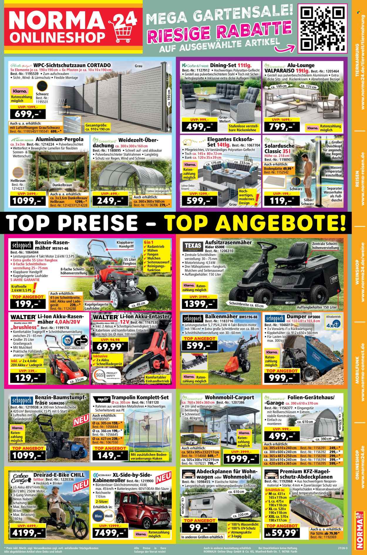 Norma Prospekte  - 29.06.2026 - 5.07.2026. Seite 1
