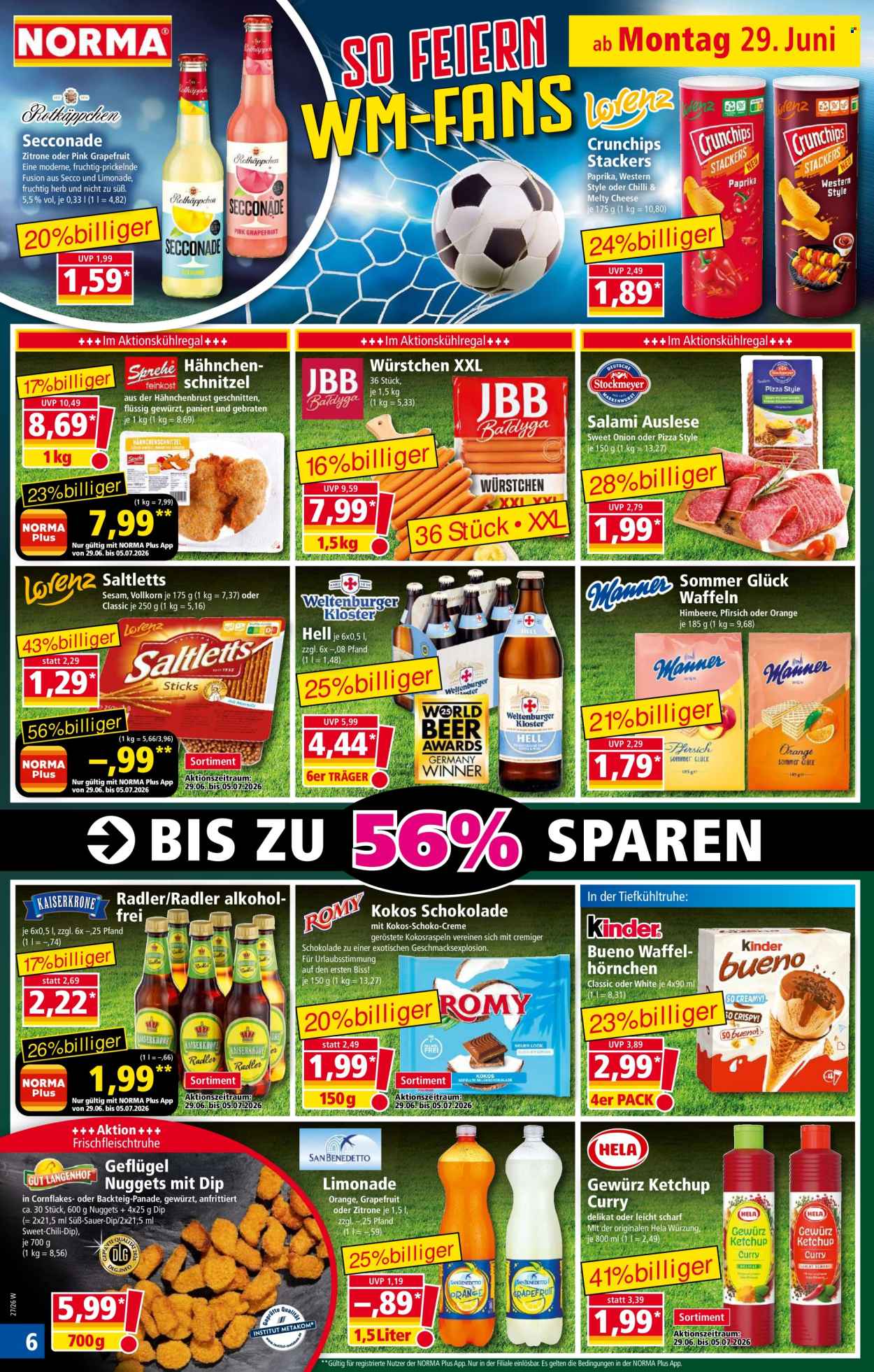 Norma Prospekte  - 29.06.2026 - 5.07.2026. Seite 6