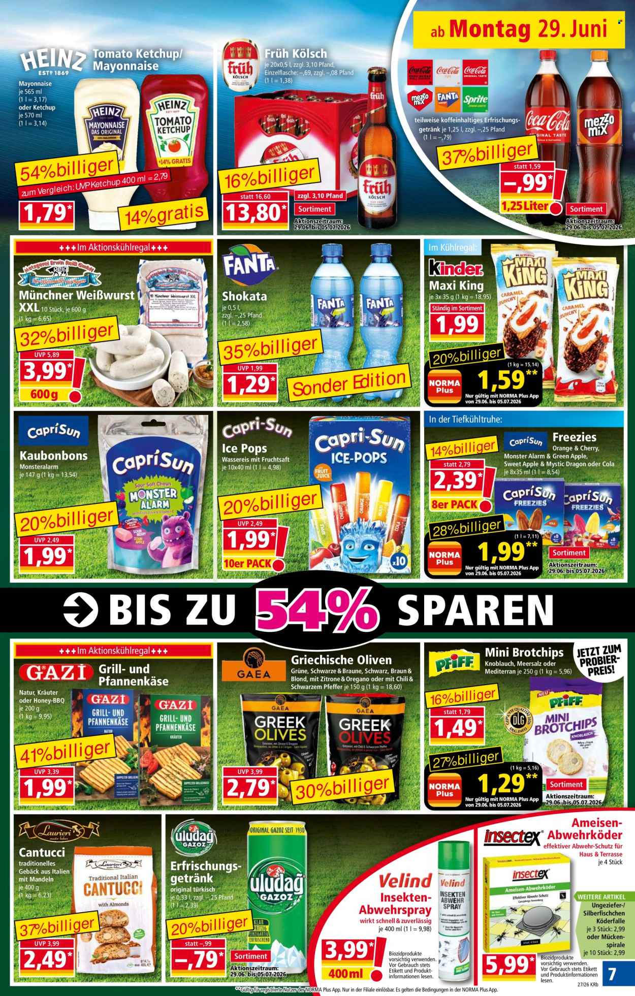 Norma Prospekte  - 29.06.2026 - 5.07.2026. Seite 7