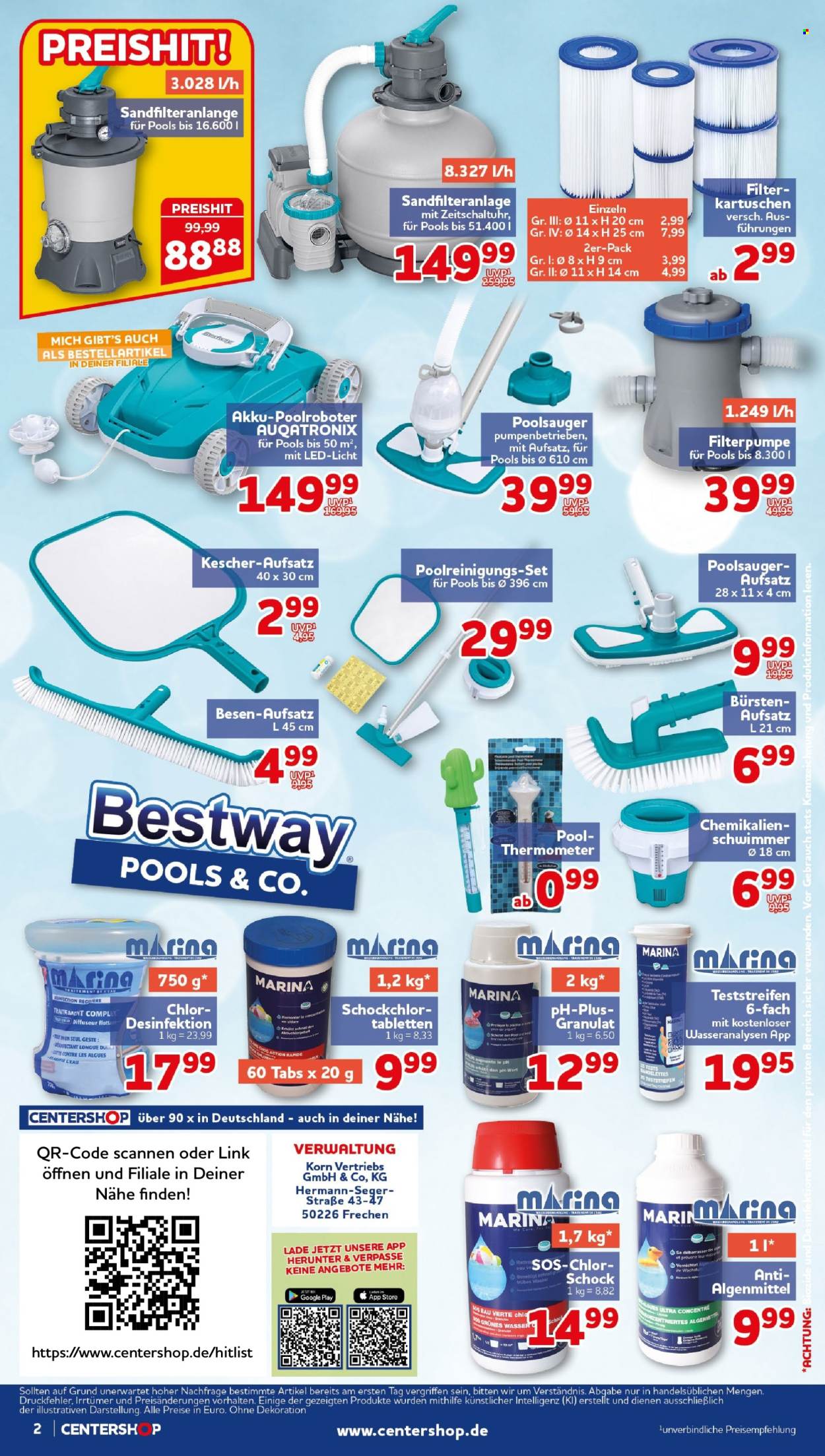 CENTERSHOP Prospekte  - 22.06.2026 - 27.06.2026. Seite 2
