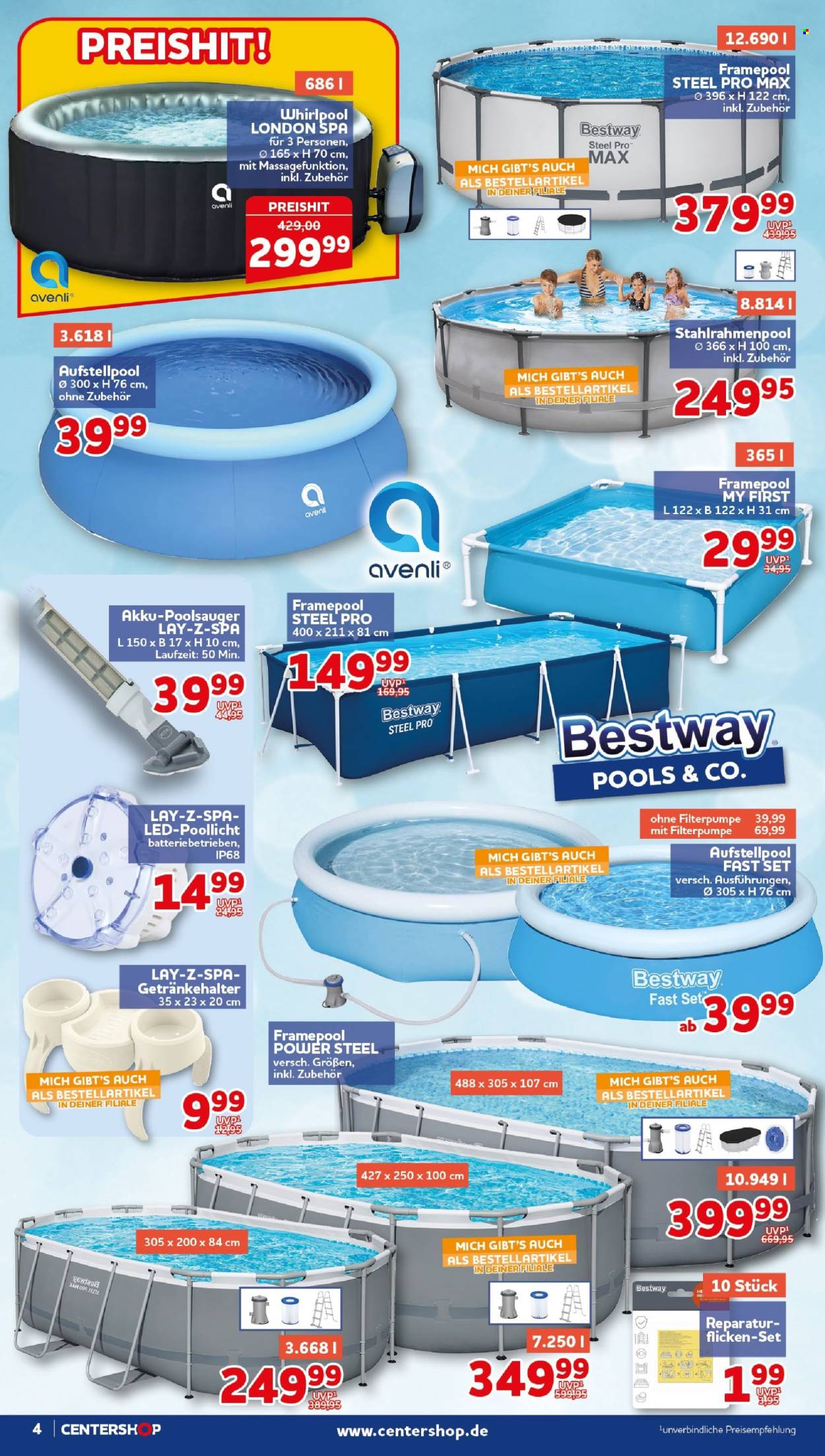 CENTERSHOP Prospekte  - 22.06.2026 - 27.06.2026. Seite 4