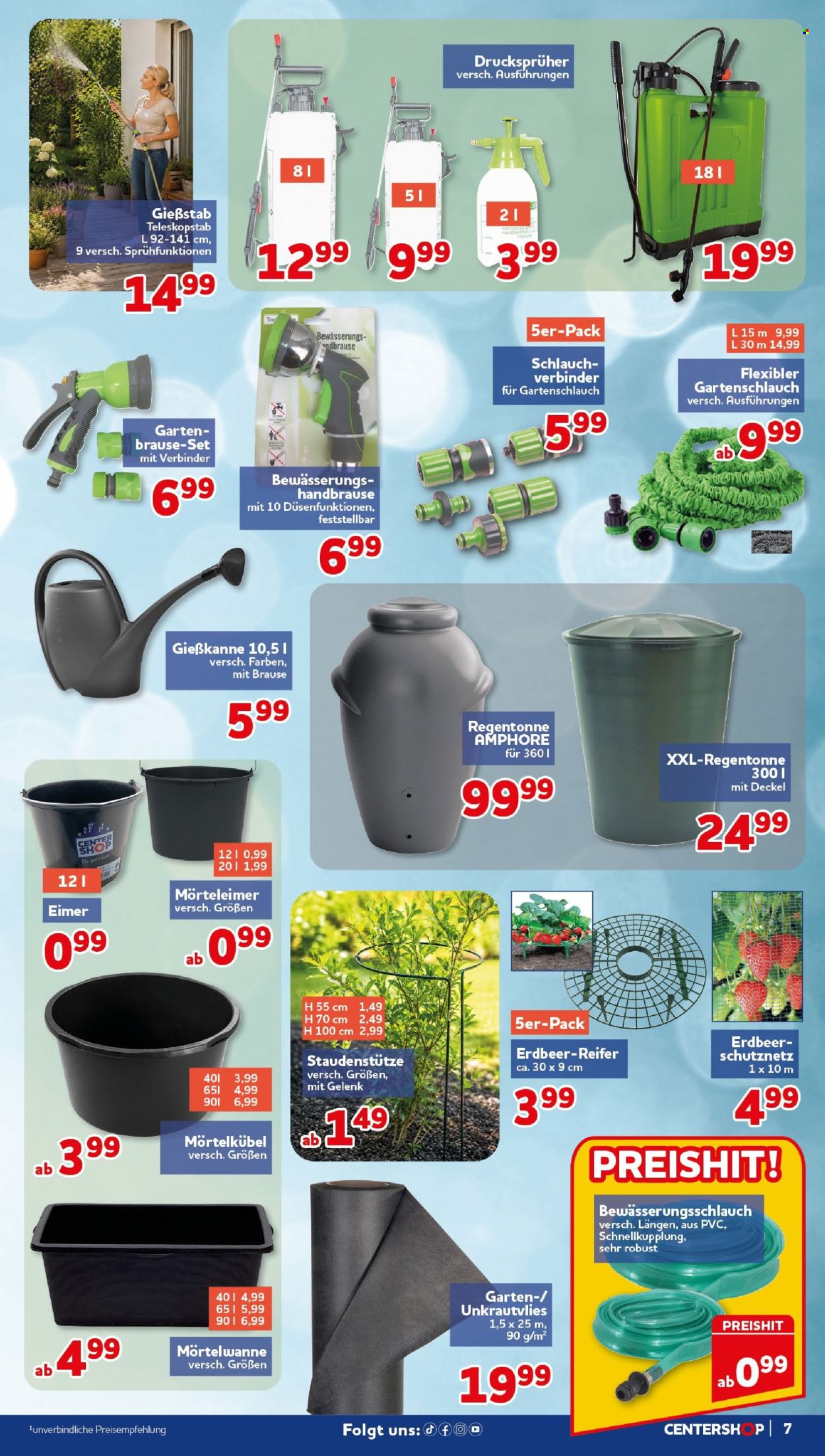 CENTERSHOP Prospekte  - 22.06.2026 - 27.06.2026. Seite 7