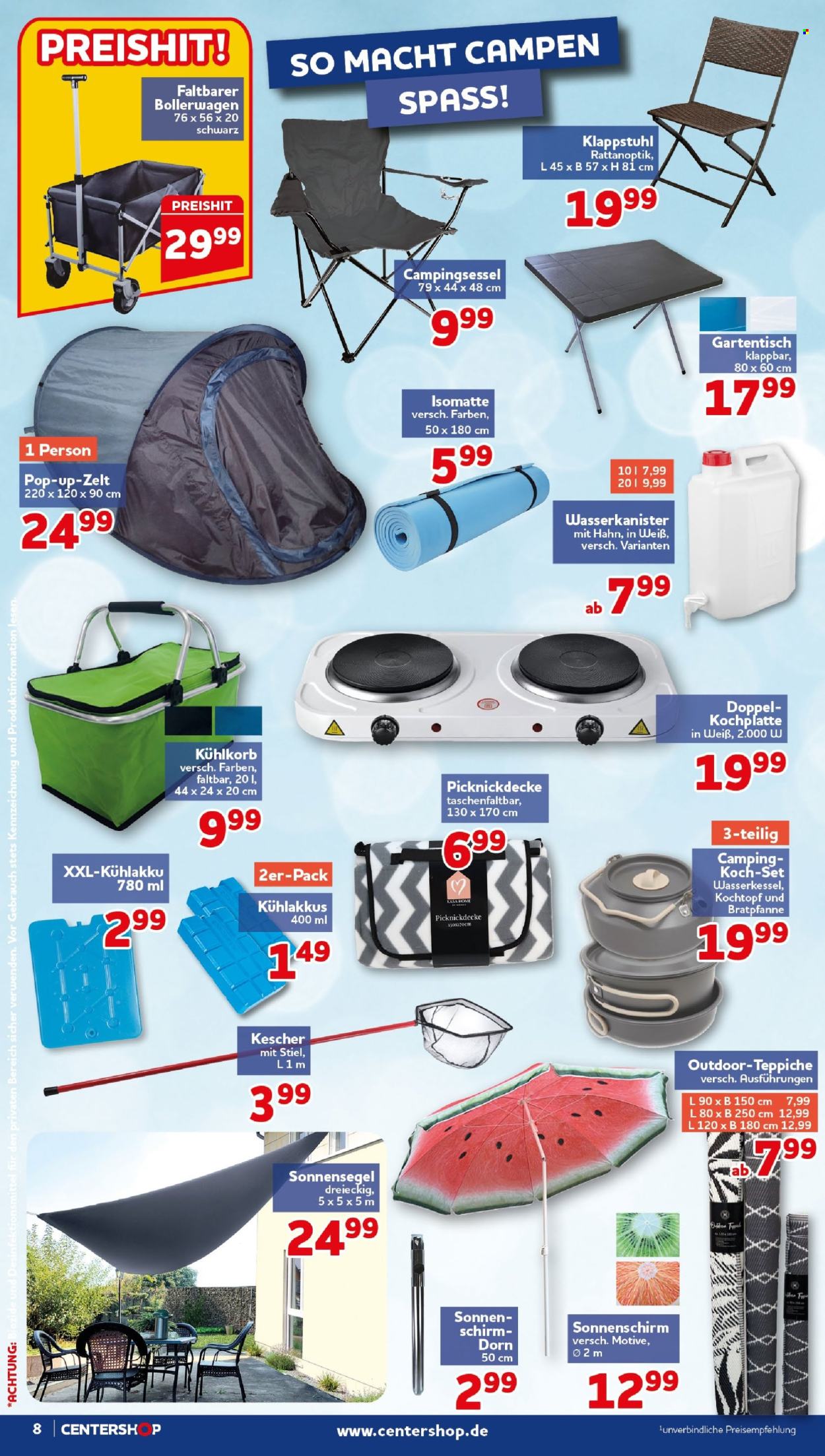 CENTERSHOP Prospekte  - 22.06.2026 - 27.06.2026. Seite 8