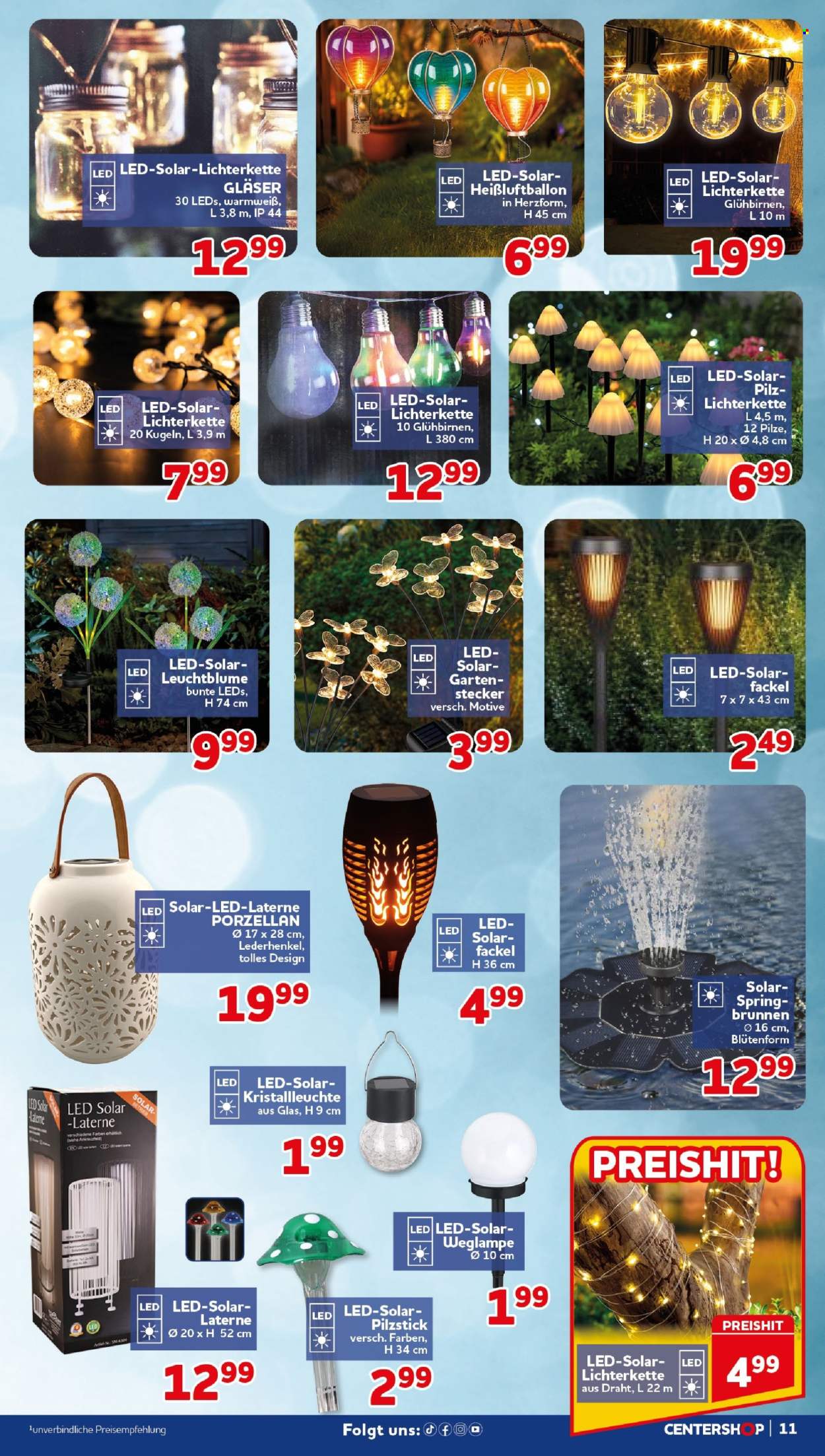 CENTERSHOP Prospekte  - 22.06.2026 - 27.06.2026. Seite 11