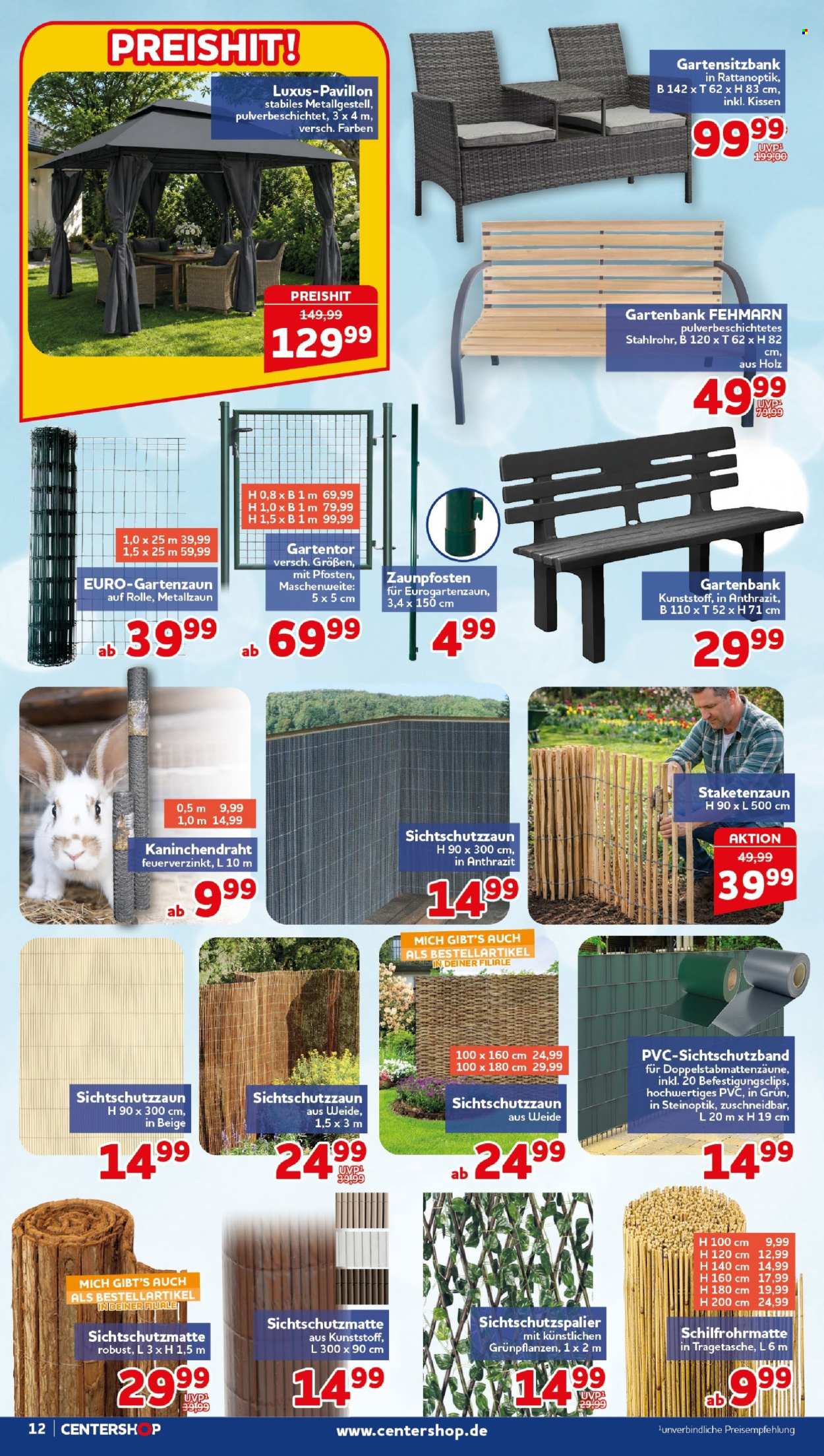 CENTERSHOP Prospekte  - 22.06.2026 - 27.06.2026. Seite 12